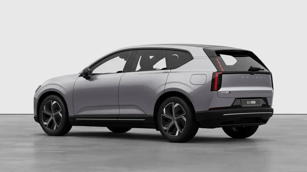 New Volvo EX60 Plus 375 kW (510 HP) 2026 Aurora silver SUV