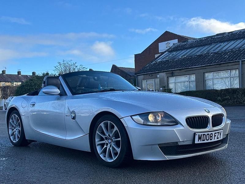 Used BMW Z4 150 HP (110 kW) 2008 Silver Cabriolet