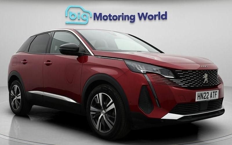 Second-hand Peugeot 3008 Allure 131 CP (96 kW) 2022 SUV