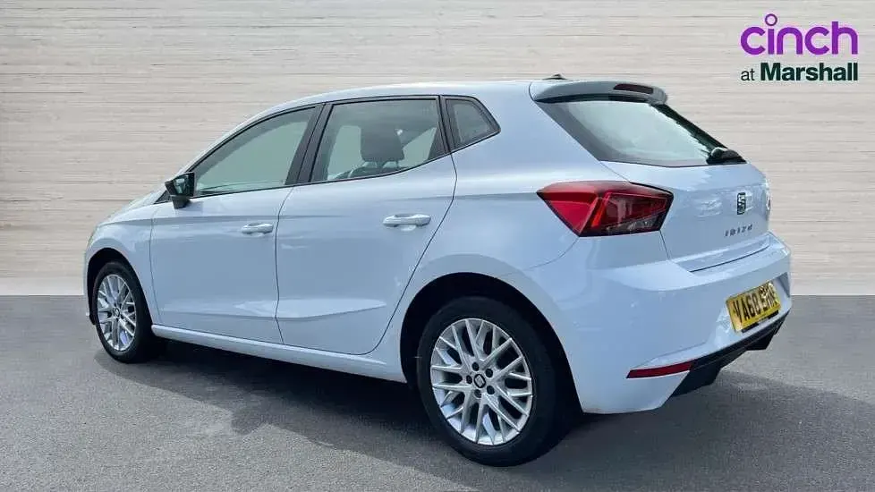 Usata Seat Ibiza SE 80 CV (58 kW) 2019 Bianco Utilitaria