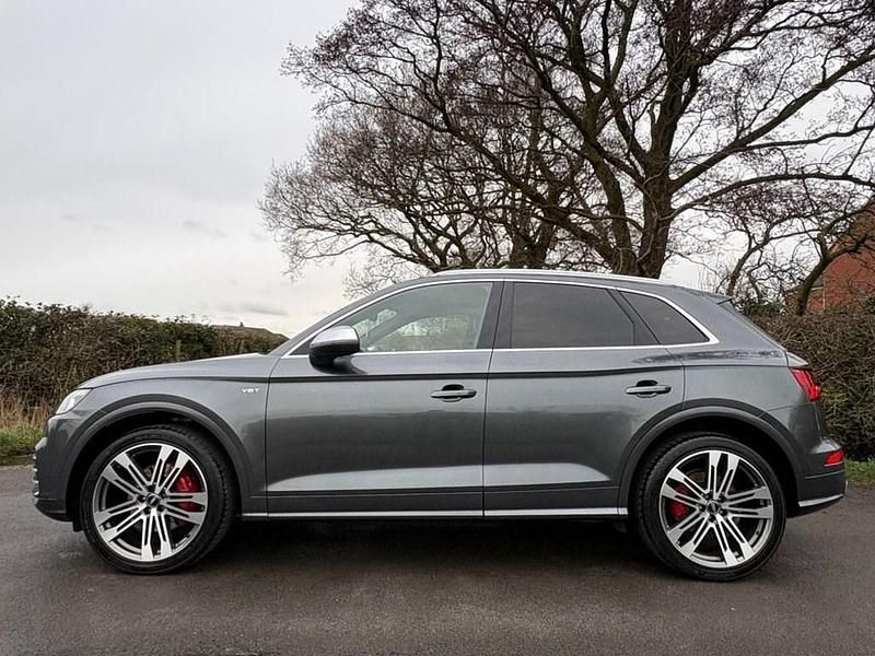Used Audi SQ5 Advanced 354 HP (260 kW) 2017 Grey SUV