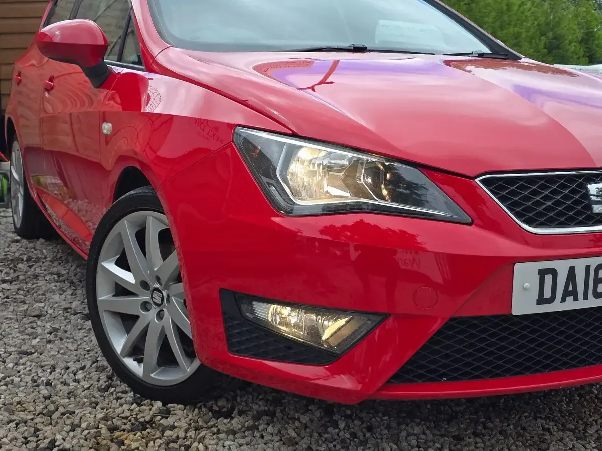 Used Seat Ibiza FR 2016 Red Hatchback