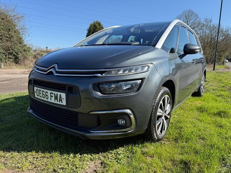Used Citroën Grand C4 Picasso Feel 120 HP (88 kW) 2016 Grey MPV