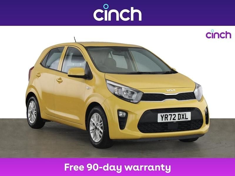 Yellow Used 2022 Kia Picanto 2 Hatchback | £9,799 (Fair price) - Image 1/3