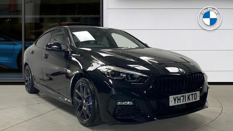 Black Used 2021 BMW 220 M Sport Coupe | £23,450 (A bit pricey) - Image 1/4