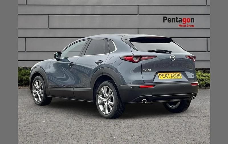 New Mazda CX-30 Exclusive-Line 138 HP (101 kW) 2026 Grey SUV