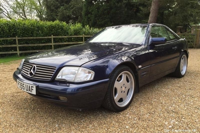 Used Mercedes SL280 1996 Cabriolet