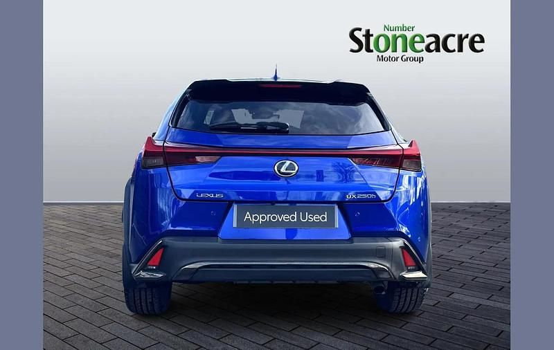 Used Lexus UX 250h Sport Line 180 HP (132 kW) 2020 Blue SUV