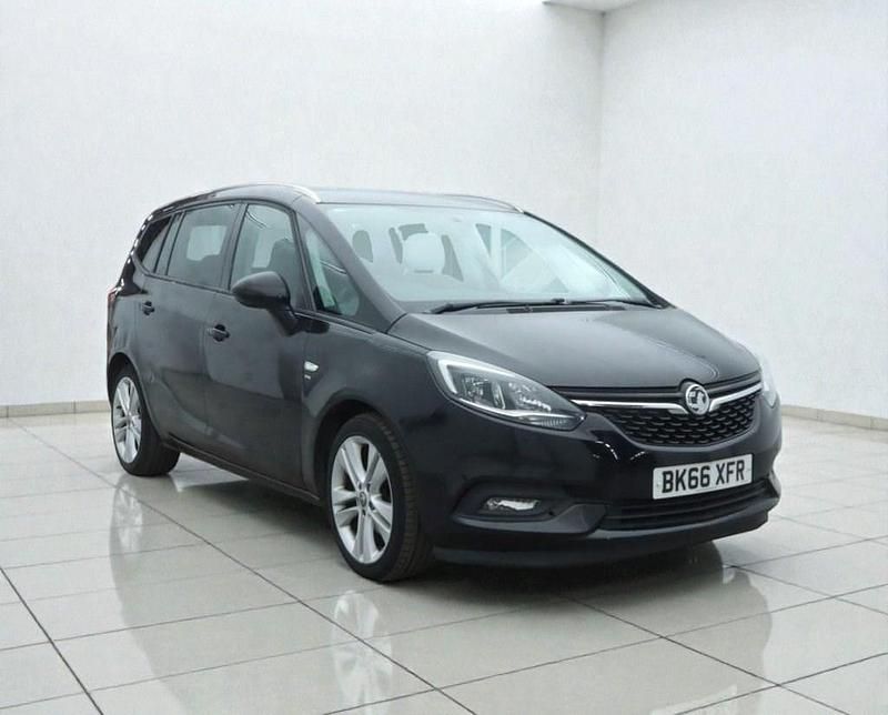 Used Vauxhall Zafira SRi 2016 Black MPV