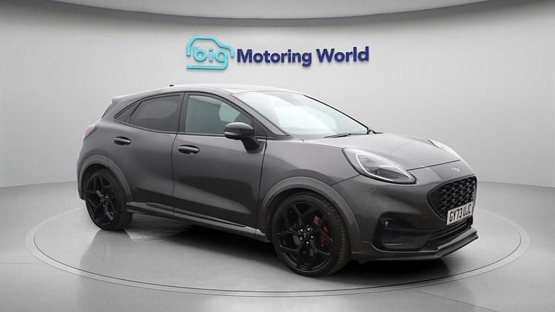 Used Ford Puma ST 200 HP (147 kW) 2023 Grey SUV
