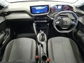 New Peugeot 208 Style 101 HP (74 kW) 2025 Black Hatchback