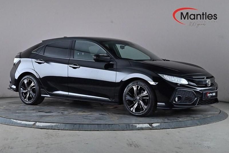 Used Honda Civic Sport 182 HP (133 kW) 2019 Black Hatchback