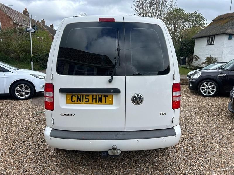 Used VW Caddy Startline 2015 White MPV