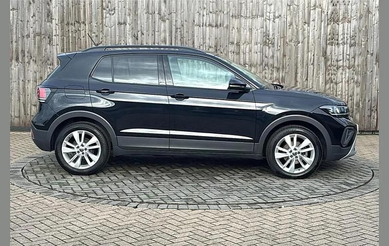 Used VW T-Cross Match 95 HP (69 kW) 2025 Black SUV