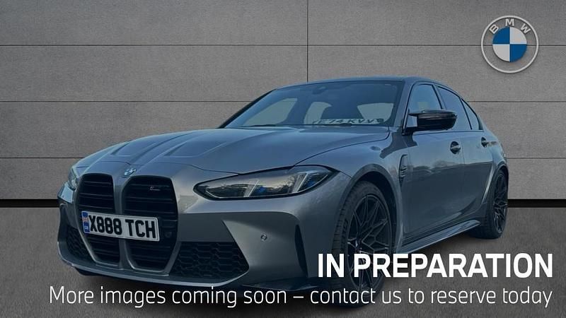 Used BMW M3 Competition Edition 523 HP (384 kW) 2024 Grey