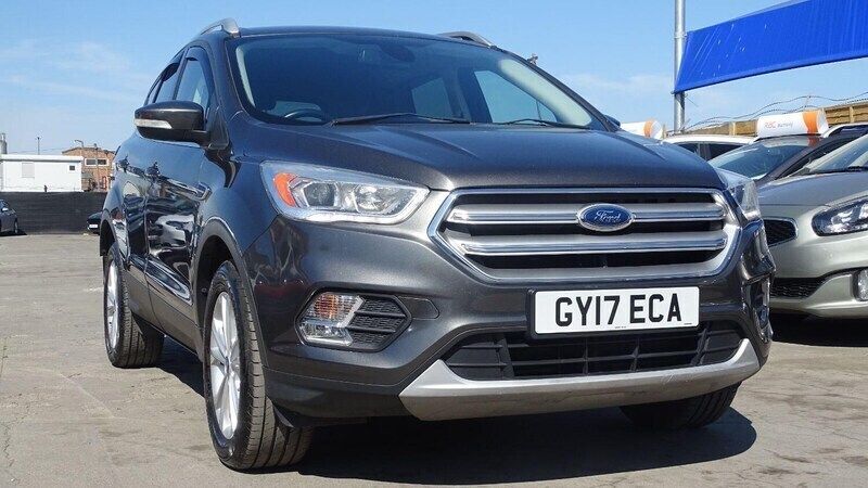 Grey Used 2017 Ford Kuga Titanium SUV | £6,695 (Fair price) - Image 1/3