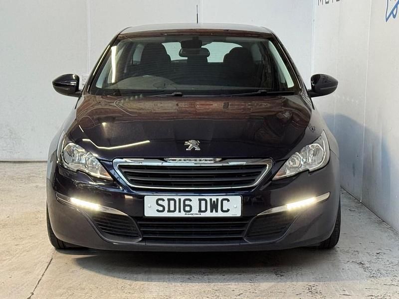 Used Peugeot 308 SW Active 2016 Blue Estate