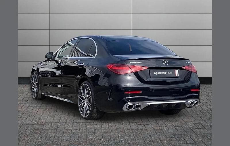 Used Mercedes C43 AMG Premium Plus 401 HP (294 kW) 2024 Black Sedan