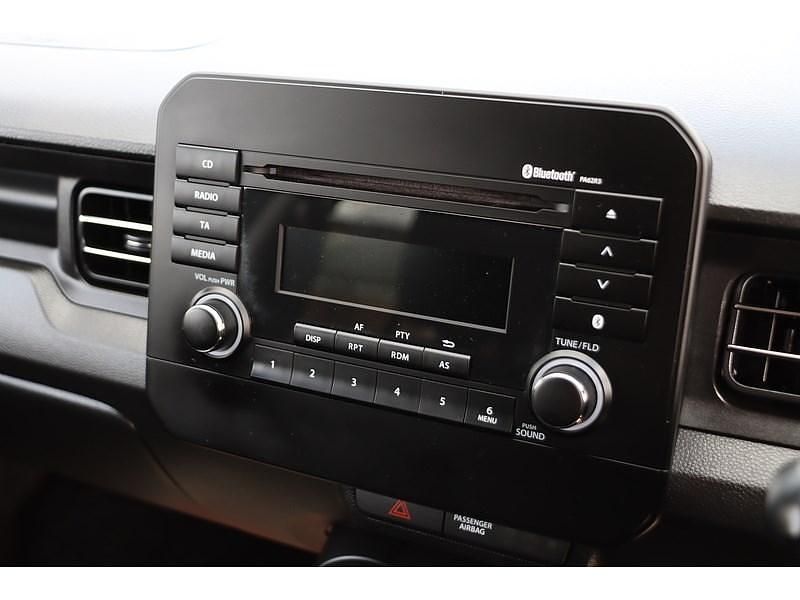 Used Suzuki Ignis SZ3 83 HP (61 kW) 2021 Green SUV