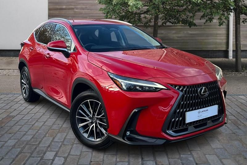 Red Used 2024 Lexus NX350h Estate | £39,881 (Good price) - Image 1/4