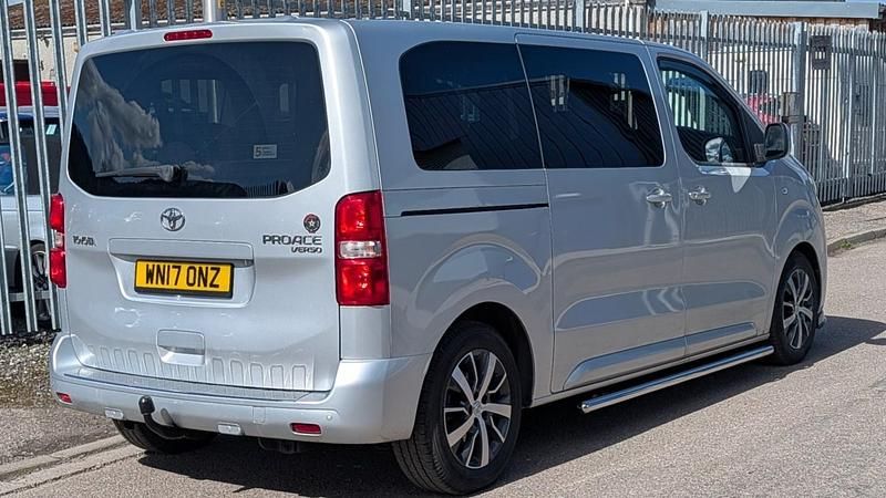 Used Toyota Proace Verso City 150 HP (110 kW) 2017 Silver Estate