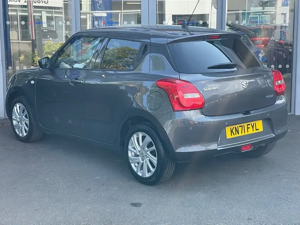 Used Suzuki Swift SZ-T 83 HP (61 kW) 2021 Grey Hatchback