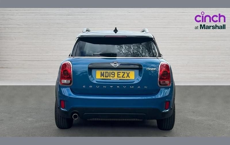 Used Mini Cooper Countryman Classic 134 HP (98 kW) 2019 Blue SUV