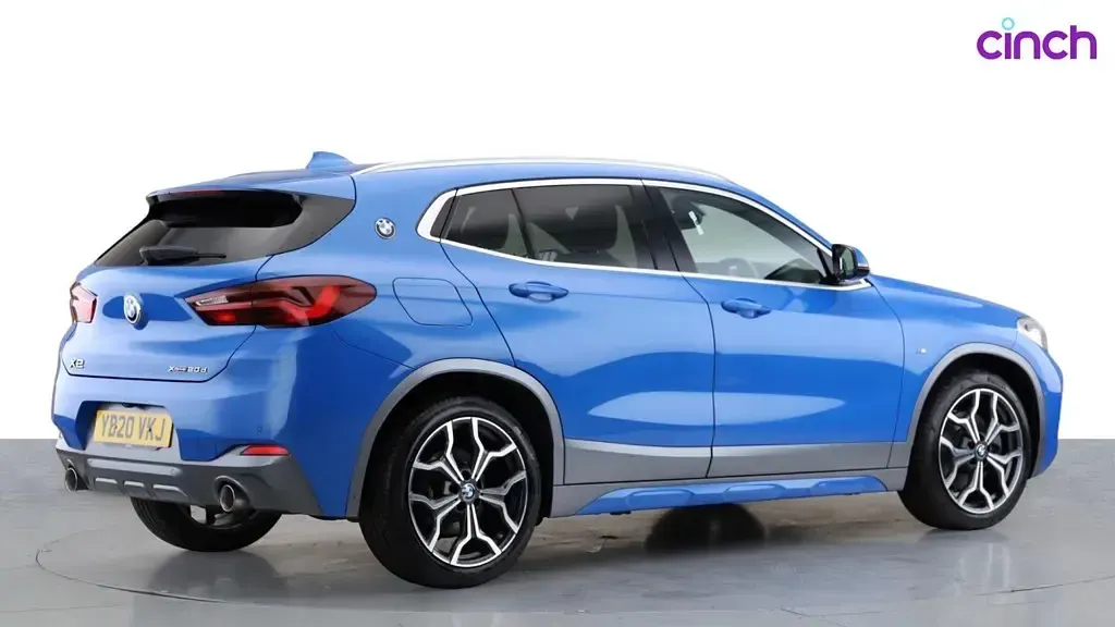 Used BMW X2 M Sport 2020 Blue SUV