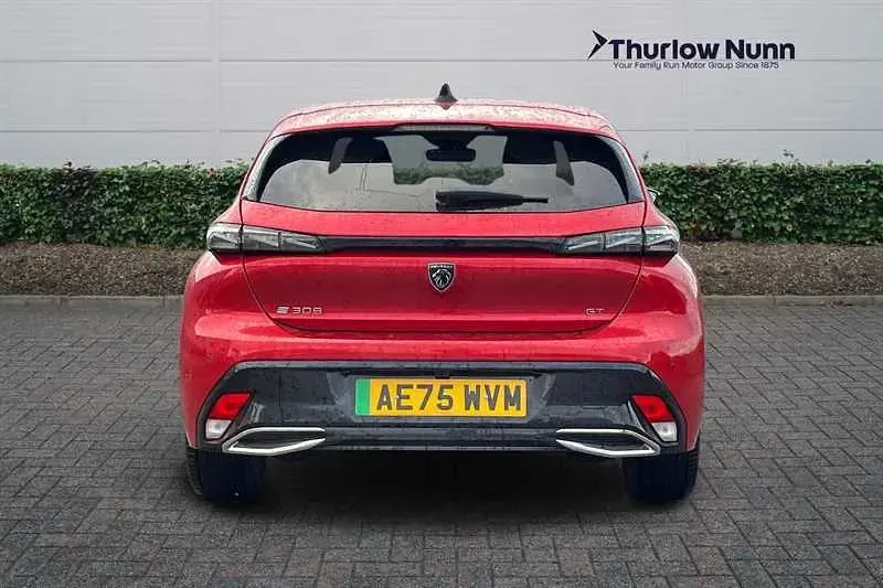 Used Peugeot e-308 GTi 114 kW (156 HP) 2025 Red Hatchback