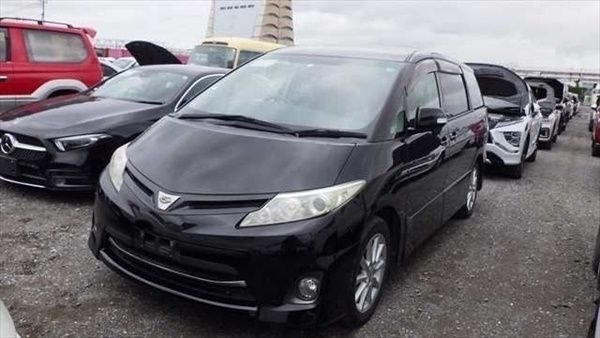 Black Used 2010 Toyota Estima MPV | £7,495 (Fair price) - Image 1/1