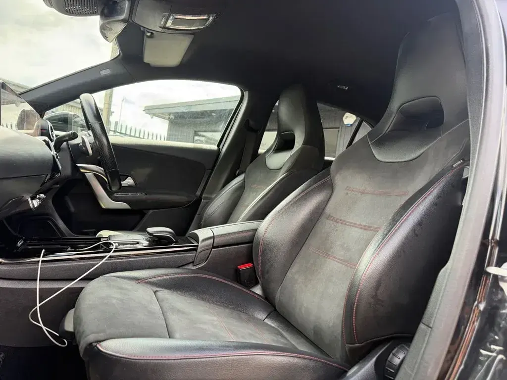 Used Mercedes A180 Executive 136 HP (100 kW) 2020 Black Hatchback