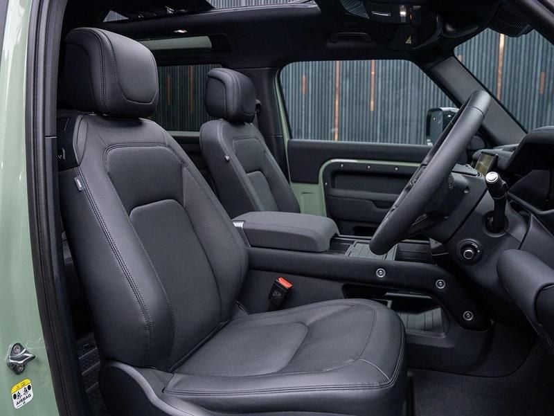 Used Land Rover Defender 75th Limited Edition 2023 Green SUV