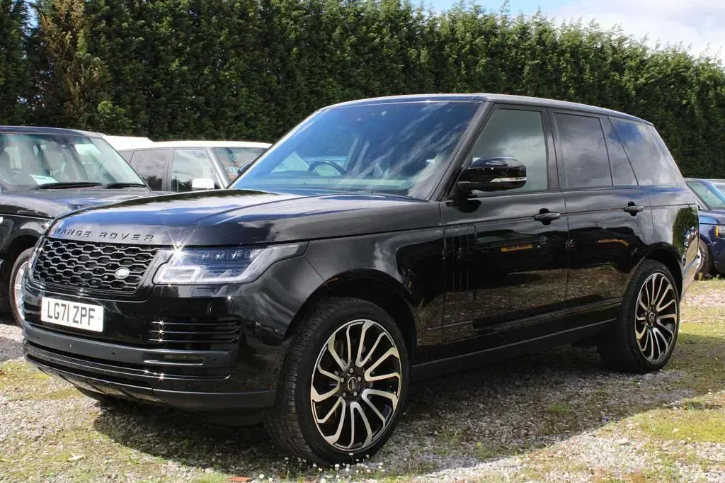 Used Land Rover Range Rover Autobiography 2022 Black SUV