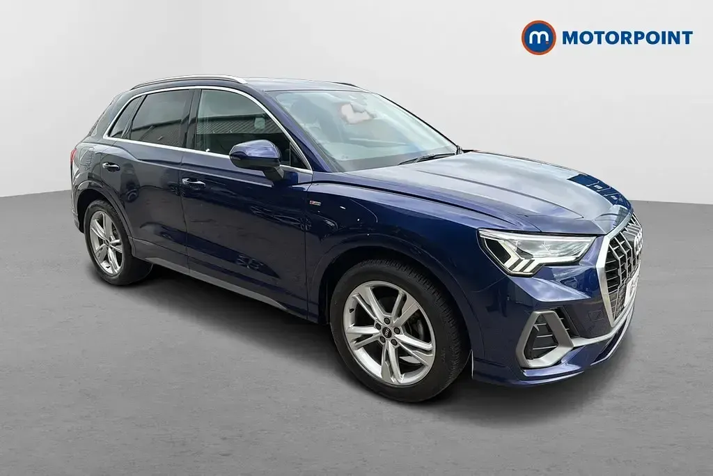 Used Audi Q3 S-Line 150 HP (110 kW) 2022 SUV
