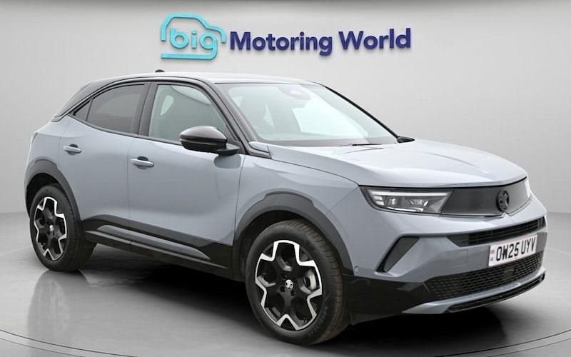 Used Vauxhall Mokka Ultimate 136 HP (100 kW) 2025 Grey SUV