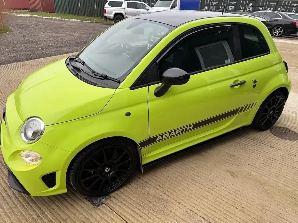 Used Abarth 595 Competizione 2019 Green/black Hatchback