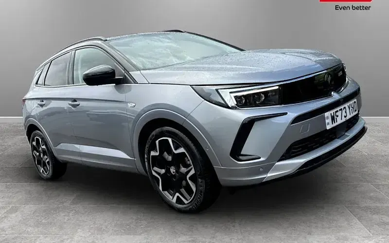 Used Vauxhall Grandland X Ultimate 131 HP (96 kW) 2023 SUV