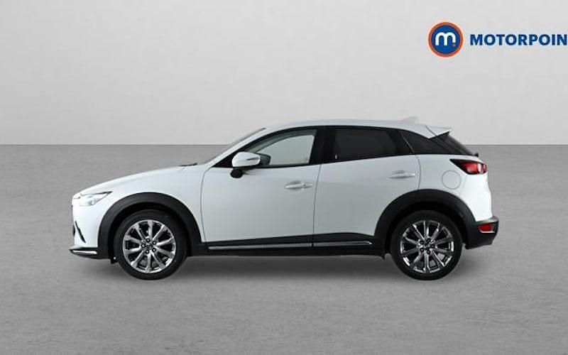 Gebraucht Mazda CX-3 Inclusive 150 PS (110 kW) 2019 Silber SUV