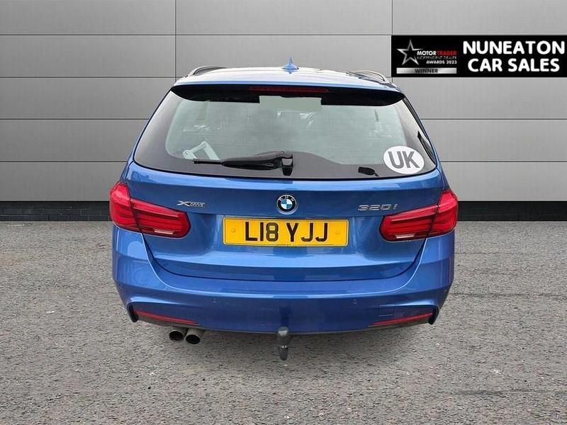 Used BMW 320 M Sport 184 HP (135 kW) 2018 Blue Estate