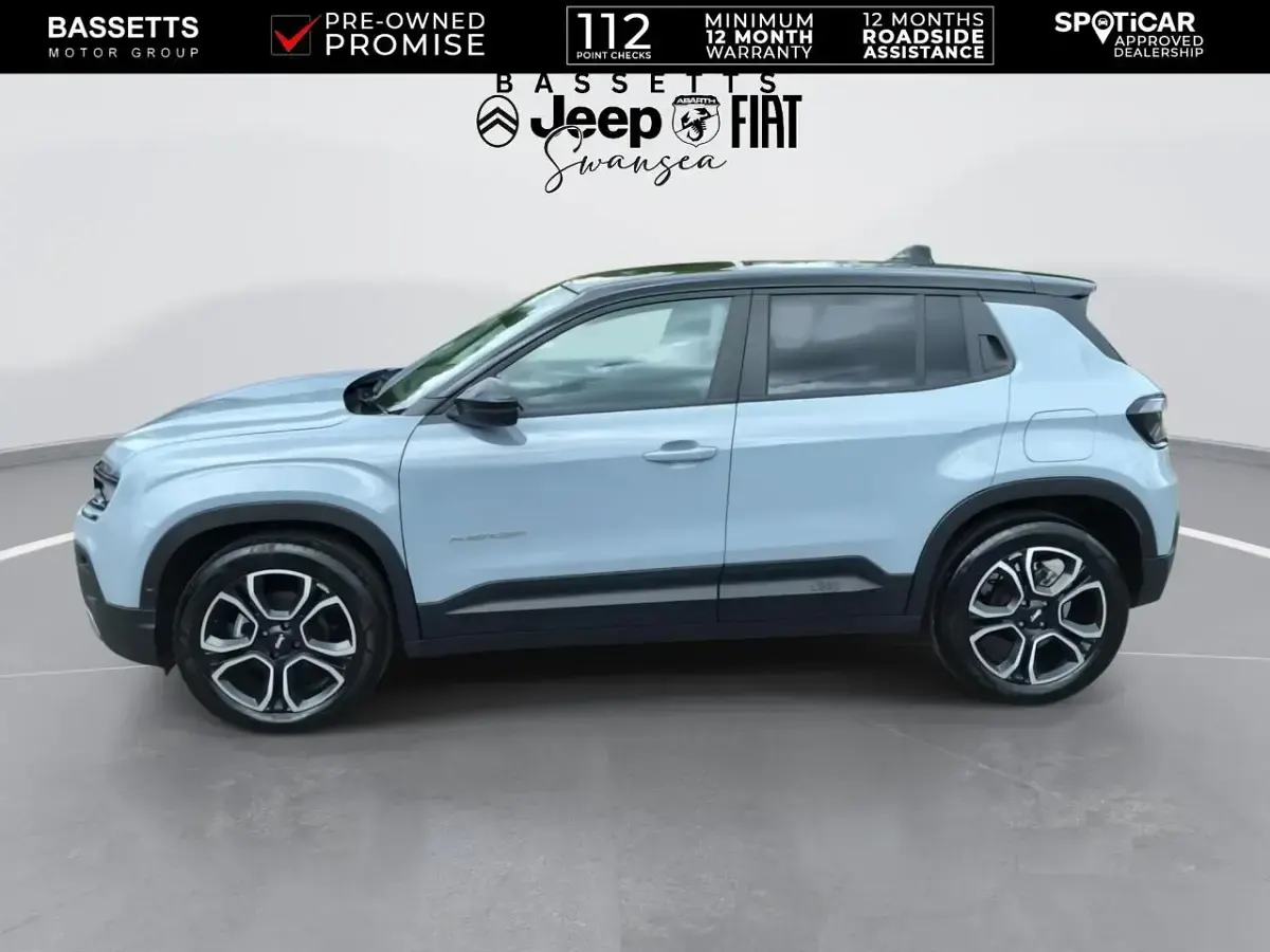 Usado Jeep Avenger Summit 101 HP (74 kW) 2025 SUV