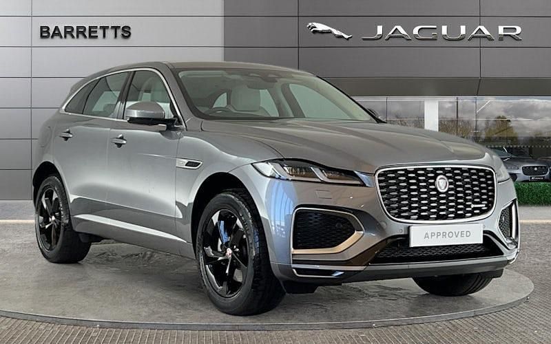 Used 2025 Jaguar F-Pace R-Dynamic SUV | £34,000 (Fair price) - Image 1/4