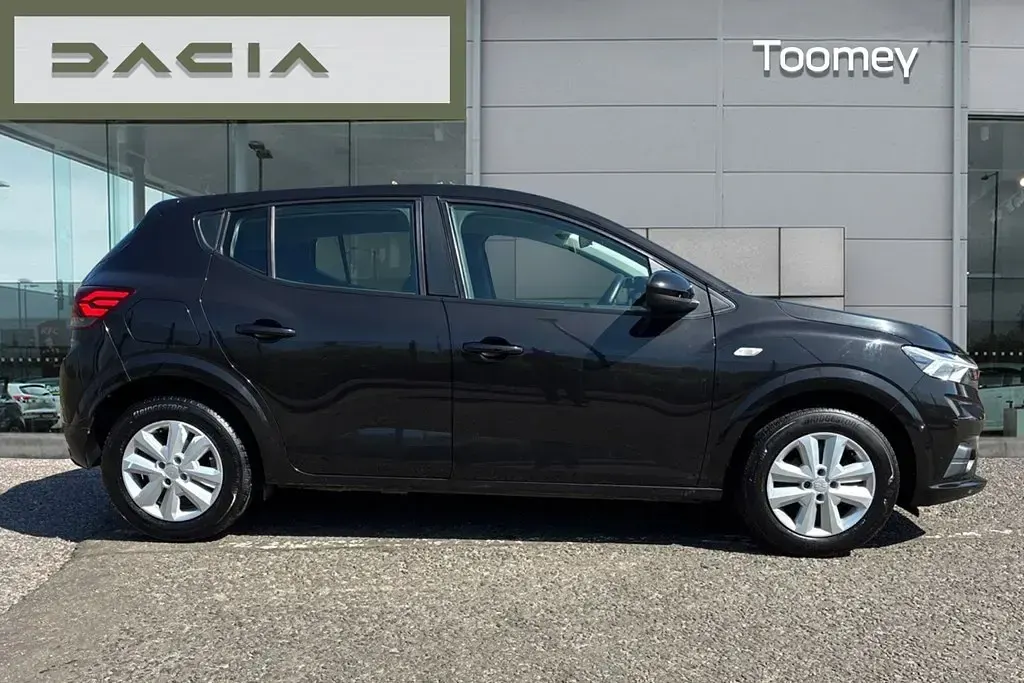 Gebraucht Dacia Sandero Expression 89 PS (65 kW) 2023 Schwarz Kleinwagen