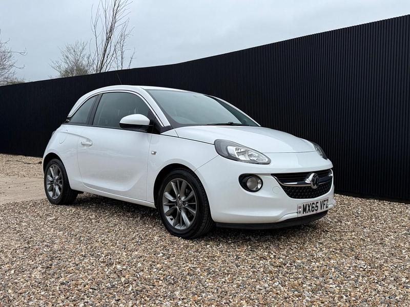 Used Vauxhall Adam Jam 2015 White Hatchback
