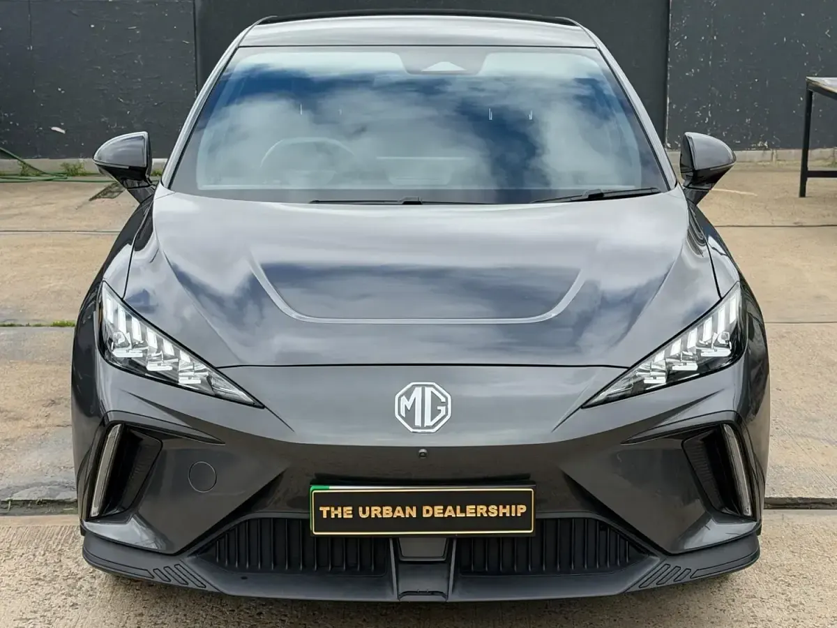 Used MG MG4 EV Trophy 63 kW (87 HP) 2022 Grey Hatchback