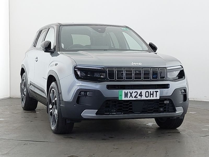 Black Used 2024 Jeep Avenger EV Summit SUV | £19,998 - Image 1/4