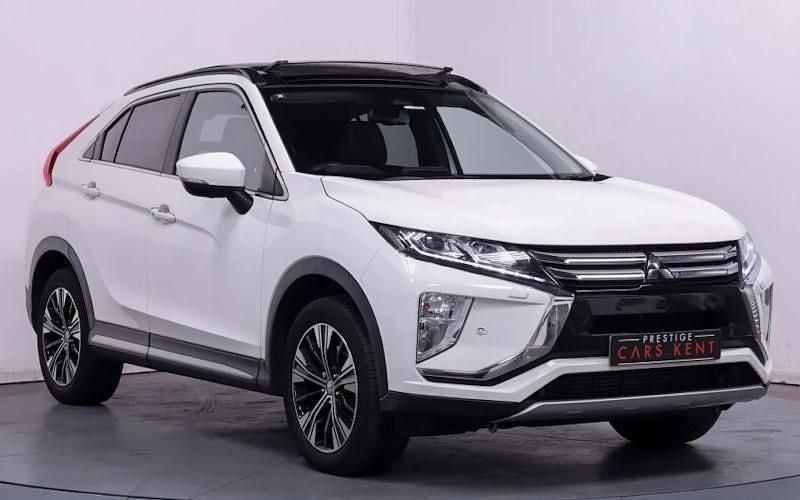 White Used 2019 Mitsubishi Eclipse Cross SUV | £12,545 (Fair price) - Image 1/4