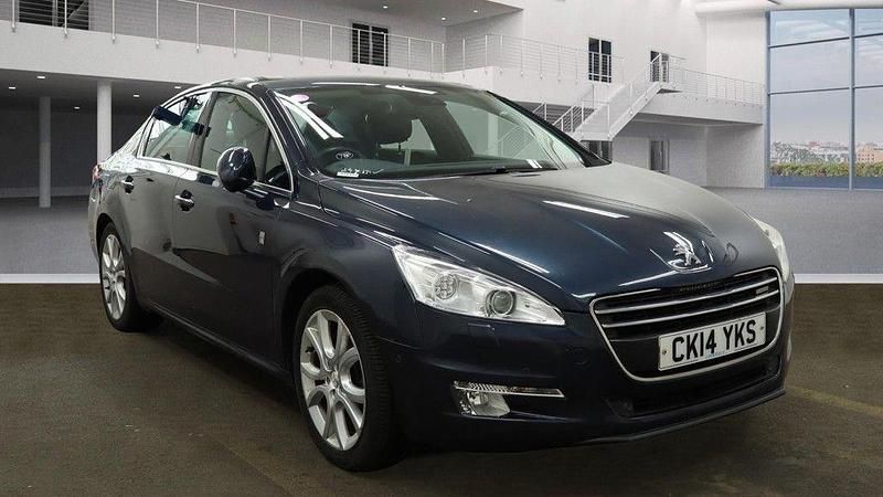 Blue Used 2014 Peugeot 508 Allure Sedan | £4,190 - Image 1/4