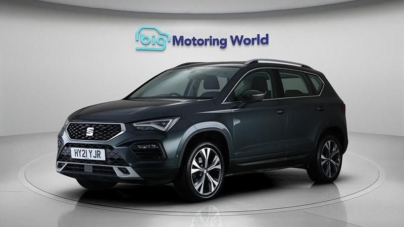 Used Seat Ateca SE Technology 150 HP (110 kW) 2021 Green SUV