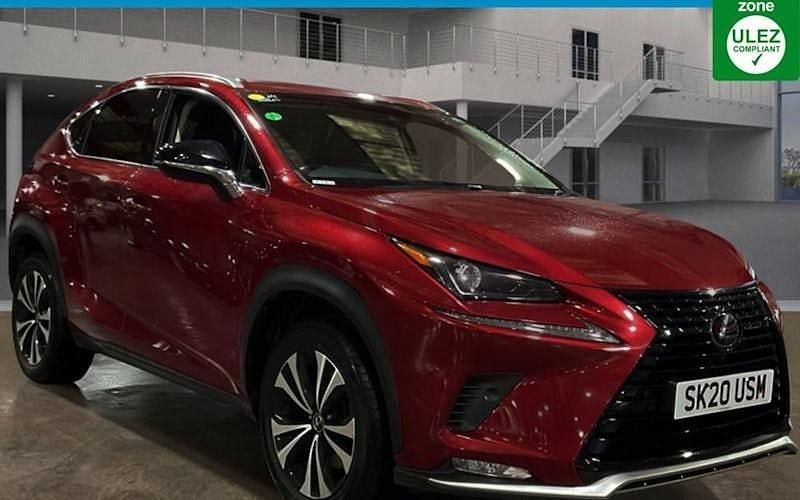 Red Used 2020 Lexus NX300h SUV | £20,800 (Good price) - Image 1/4