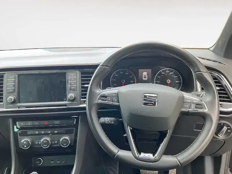 Begagnad Seat Ateca XCELLENCE 150 HK (110 kW) 2019 Svart SUV